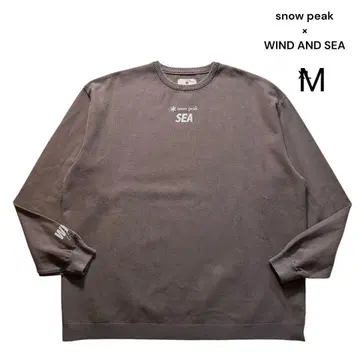 snow peak WIND AND SEA 롱티