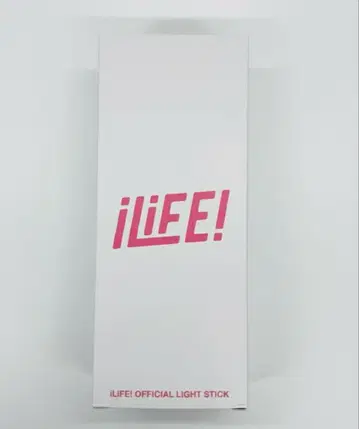 ONE LiFE! iLiFE! 무도관 프리미엄 응원봉