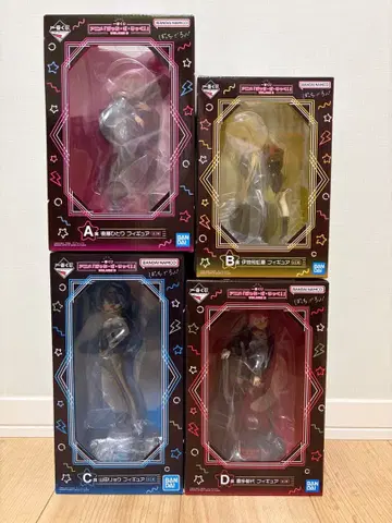 제일복권 애니메이션 [봇치 더 록!] VOLUME 3 ABCD 세트