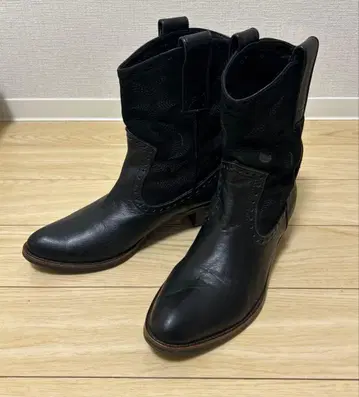 레어 TSUMORI CHISATO walk 츠모리치사토 웨스턴 부츠