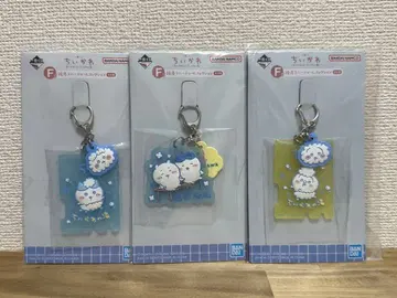 제일복권 치이카와 (먼작귀) 치이카와 온천 F상 러버 참 컬렉션