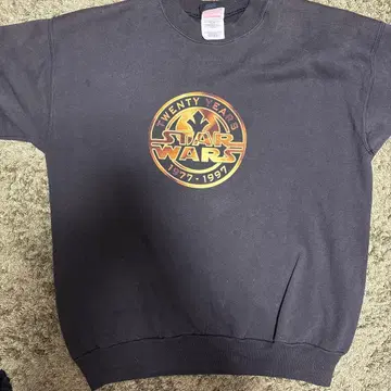 [ 초레어 ] 스타 워즈 STAR WARS 20주년 맨투맨 헤인즈