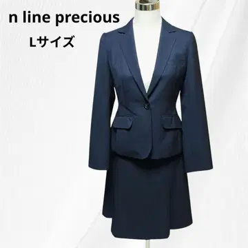 N라인 프레셔스 워셔블 수트 셋업 네이비 L