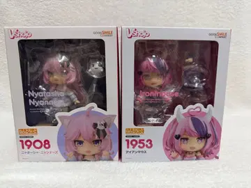 [ 미개봉 ] 넨도로이드 Vshojo 아이언마우스 냐타샤 냥나스