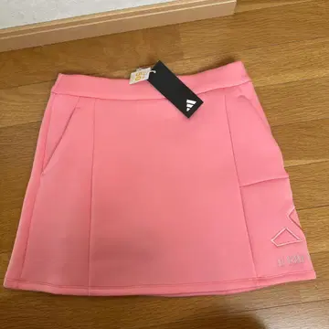 아디다스 택 포함 종이상자 니트 스커트 M