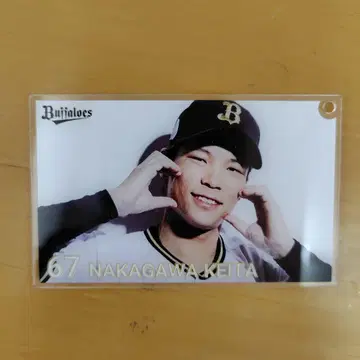 오릭스 코로차레 아크릴 카드 나카가와 케이타