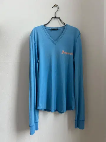 DSQUARED2 V넥 긴팔 T셔츠