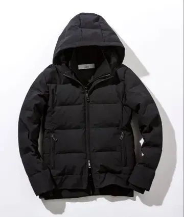 AKM 스탠드넥 레이어드 다운 자켓