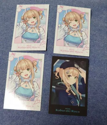 카부라기 로코 폴라로이드풍 카드