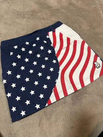 미국 국기 디자인 골프 스커트 사이즈 L 캘러웨이