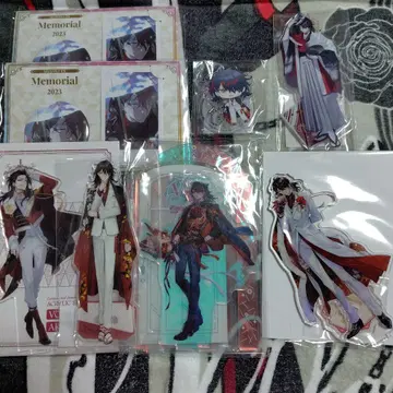 니지산지 EN 복스 묶음 판매 아크릴 스탠드 캔뱃지