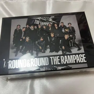 THE RAMPAGE ROUND&ROUND 앨범 블루레이
