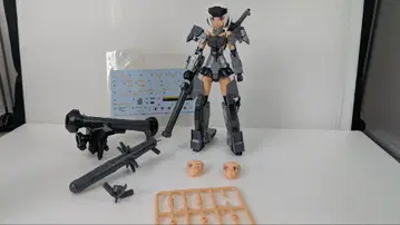 FA걸 뇌개[블랙] with FGM148 타입 대전차 미사일+정크