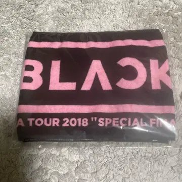 BLACK 머플러 타월 ANBP-0085