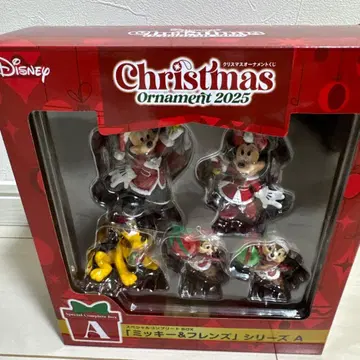 Disney 크리스마스 오너먼트 시리즈 A상