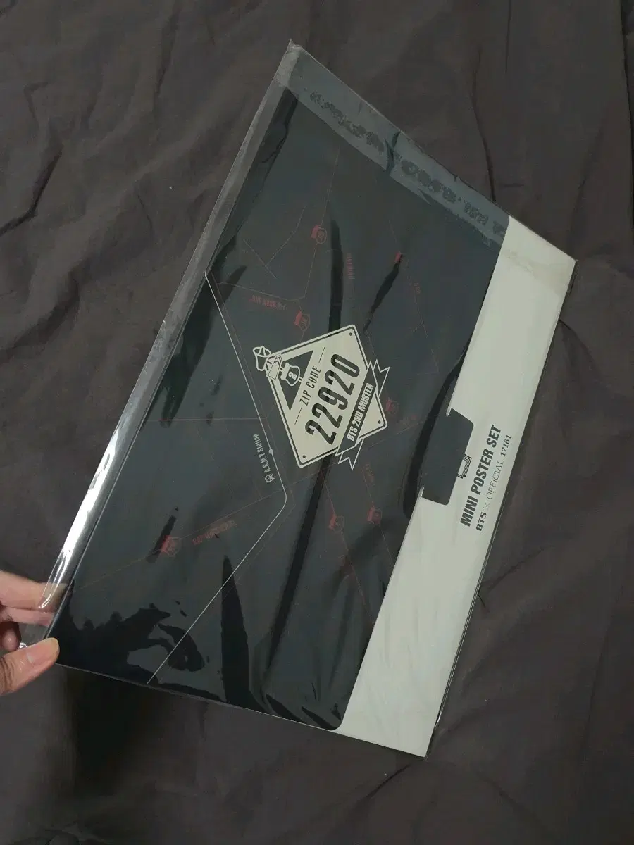 Bts Bangtan 2nd Muster Mini Poster Set