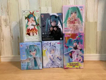 하츠네 미쿠 유키 미쿠 피규어 6점