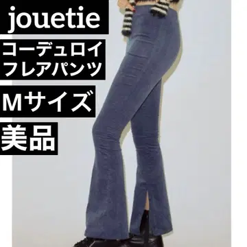 jouetie 코듀로이 플레어 팬츠 배기 M 사이즈 새상품급