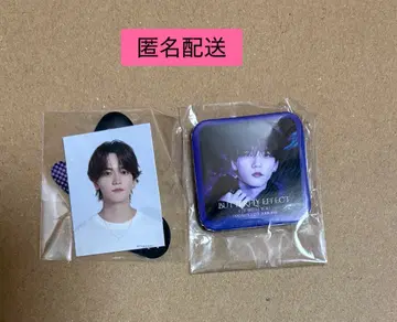 [ 익명 배송 ] 나카지마 소우타 가챠 스티커 캔뱃지