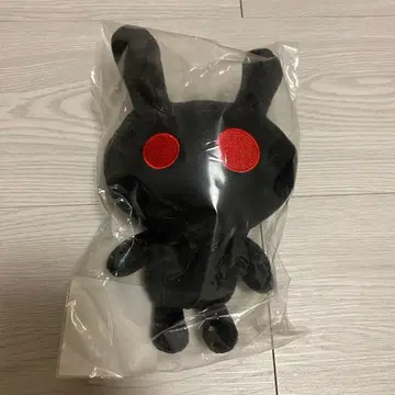 검은 토끼 봉제 인형 카토리 싱고 WHO AM I