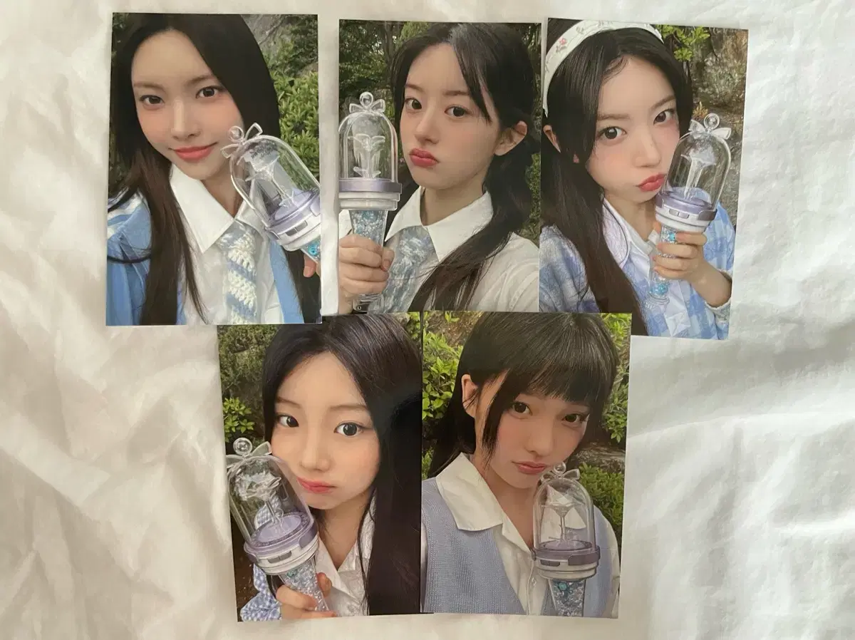 Illit Glitterdey Glitzyone Lucky Card wts