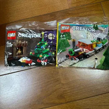 LEGO 30576 크리스마스 트리 30584 크리스마스 기차
