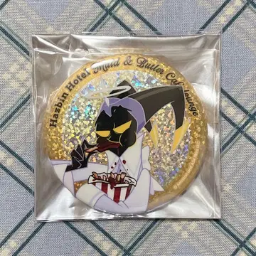 해즈빈 호텔에 오신 것을 환영합니다 루시퍼 캔뱃지