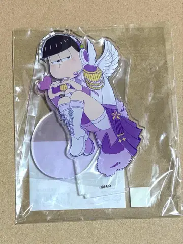 오소마츠 6쌍둥이 마루이 한정판 천사 아이돌 이치마츠 아크릴 스탠드