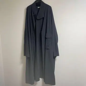 LIDNM 밀리터리 피그먼트 케이프 코트 M 사이즈