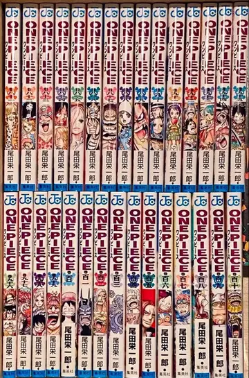 ONE PIECE 원피스 81권 ~ 110권 오다 에이치로