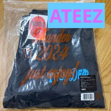 ATEEZ THUNDER 썬더 스웨트 팬츠 BLUE 프리