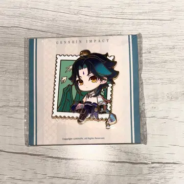 원신 중국 구이저우 콜라보 금속 배지 소