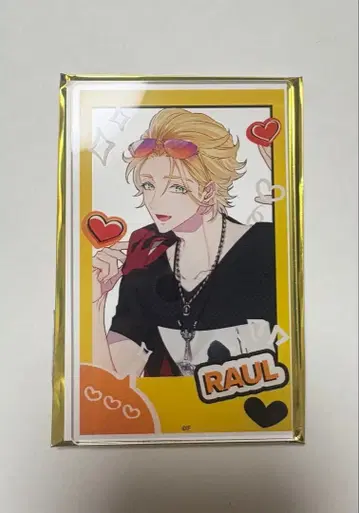 오토메이트 라울 아크릴 카드 큐피파라 AGF2025