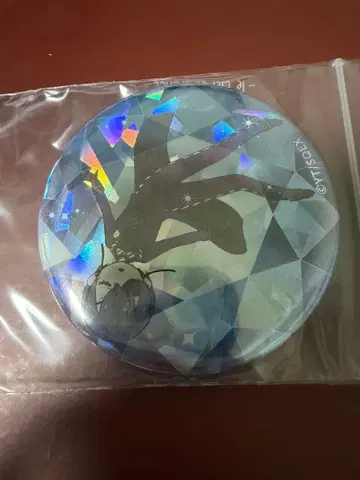 흑집사 Black Label 보석 캔뱃지 시엘 보라색