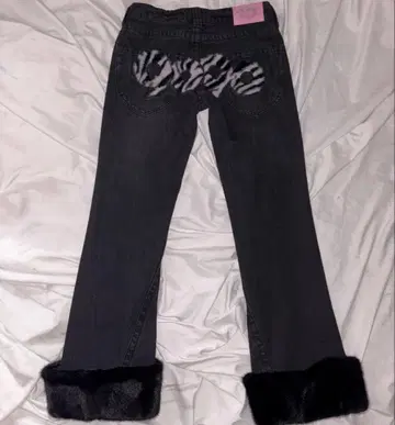 9090 girl Fur GIRL Denim