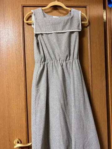 LEBECCA BOUTIQUE 당신에게 맞추는 스퀘어 세일러 원피스