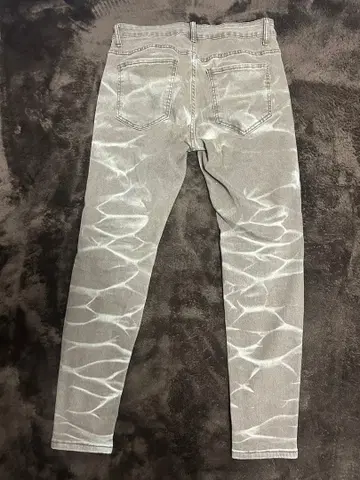 BADSWAG 데미지 가공 스키니 데님 팬츠 30인치