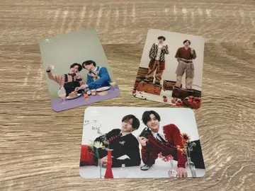 King & Prince 킹프리 WWG 일반ver 비주얼 카드 세트