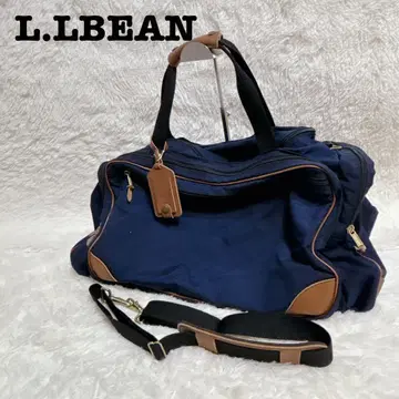 80s L.L.Bean 숄더 보스턴 백 더플 빈티지