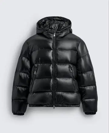 ZARA 다운 퍼프 자켓 S