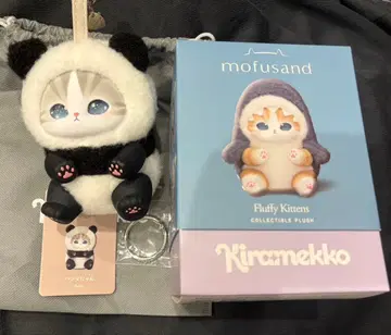 mofusand kiramekko 팬더냥