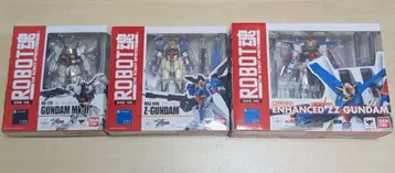 반다이 로봇혼 건담 마크 II & Z 건담 & ZZ 건담 세트