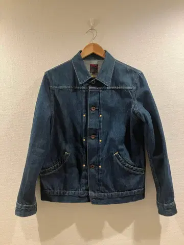 BRU NA BOINNE(브루나보인)  데님 점퍼 0 사이즈