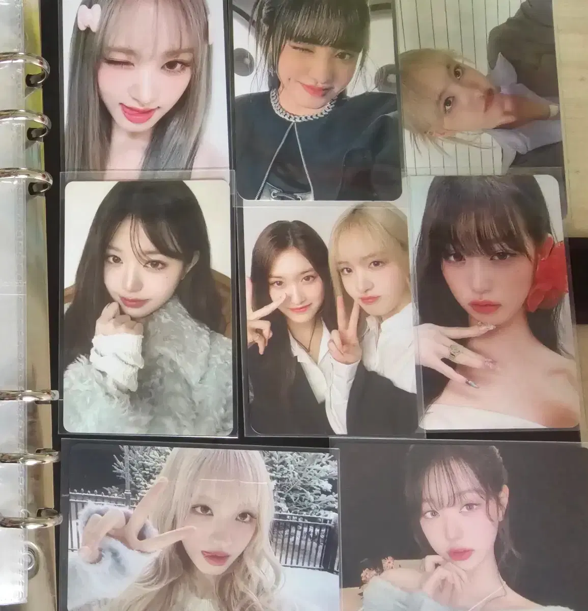 Quick sale) Ive Liz Wonyoung pocas bulk wts + album & 2 random album inclusions
