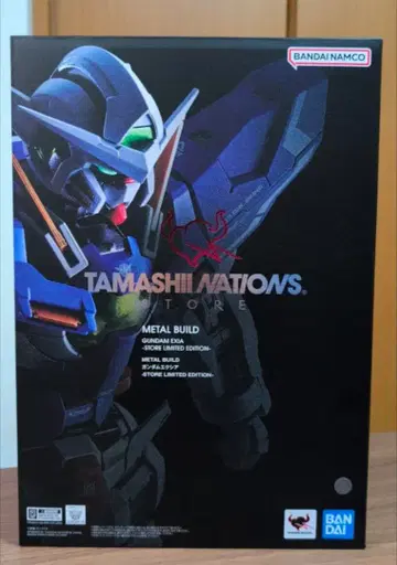 METAL BUILD 건담 엑시아 STORELIMITEDEDITION