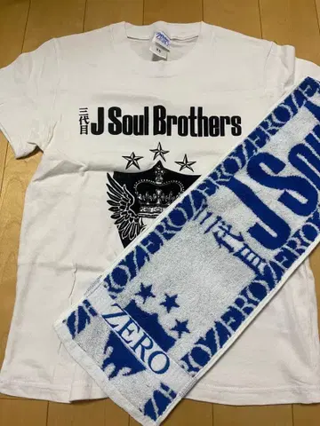 J Soul Brothers ZERO 티셔츠 XS 화이트