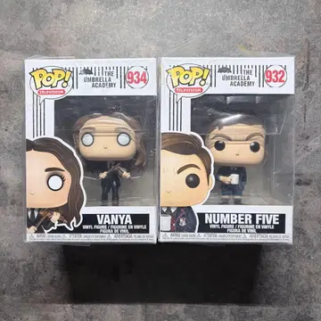 Funko POP 엄브렐라 아카데미 넘버 파이브 & 바냐