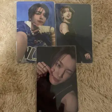 INI 타카츠카 히로무 트레이딩 카드 셀카