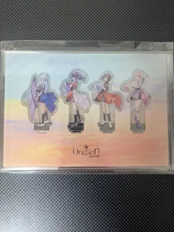 프로세카 Unison Blu-ray 특전 아크릴 디오라마 니고