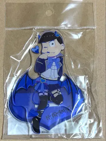 오소마츠 6쌍둥이 마루이 한정판 악마 아이돌 카라마츠 아크릴 스탠드